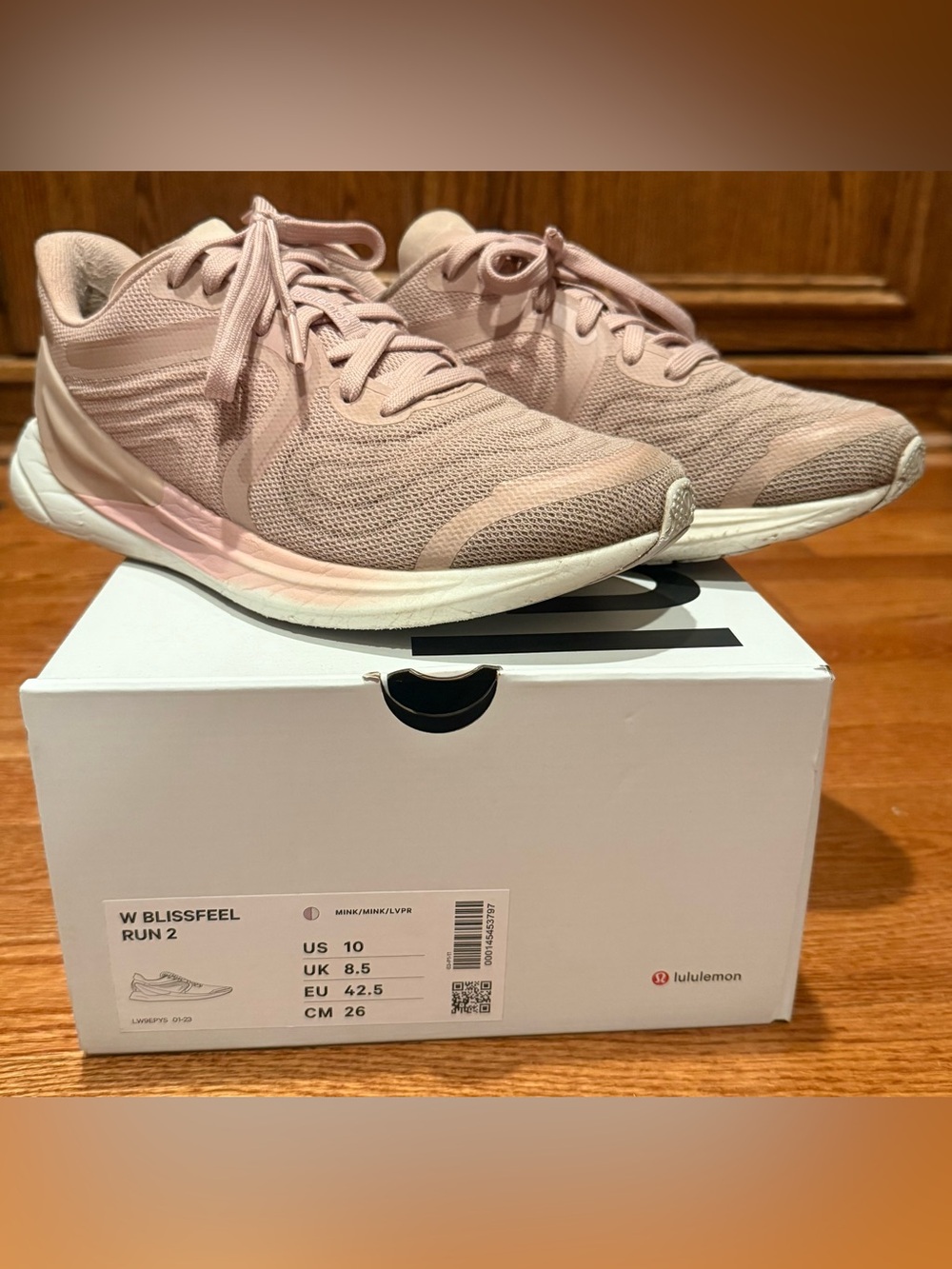 lululemon athletica Women’s Mink Blissfeel Run 2 Sneakers